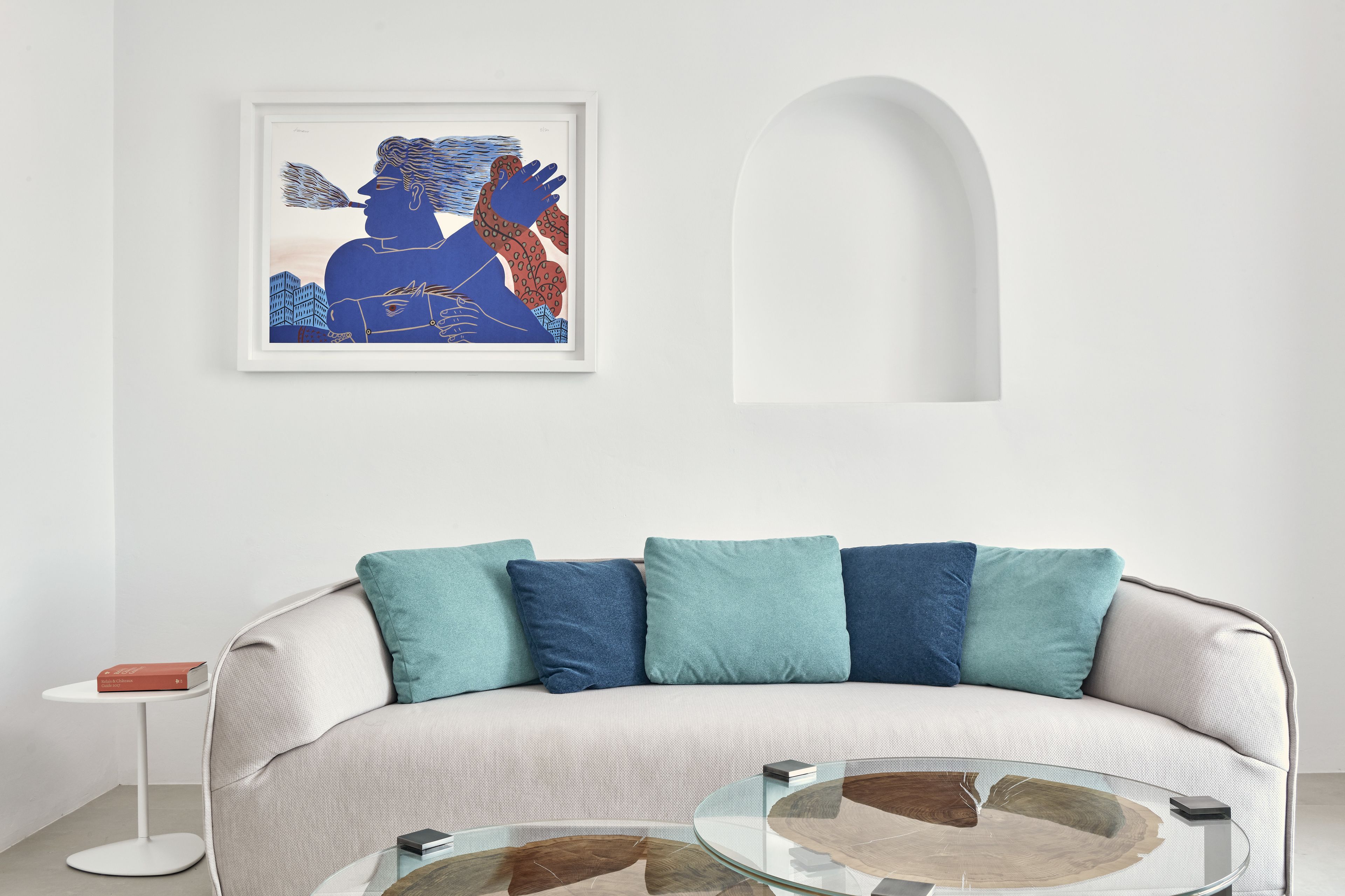 villa, 2 bedrooms, hot tub | living room | 32-inch plasma tv with satellite channels, tv, ipod dock