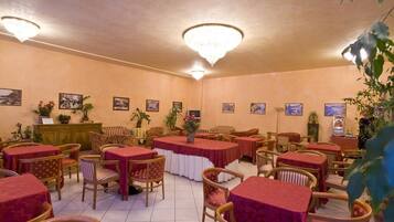 Frokostbuffé er inkludert