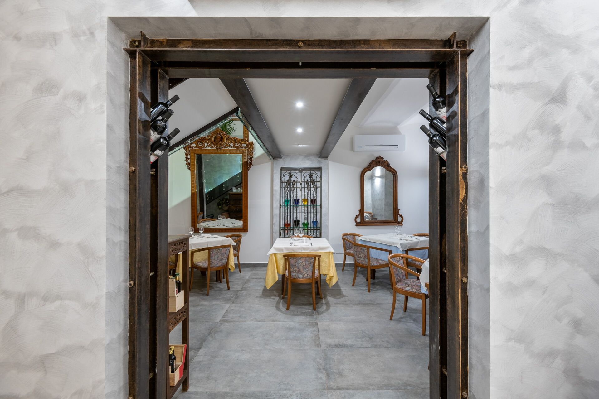 Se sirven almuerzos y cenas