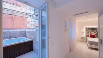 Junior Suite, idromassaggio in terrazza Only Adults | Tina de hidromasaje privada