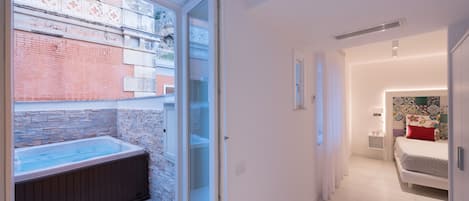 Junior Suite, idromassaggio in terrazza Only Adults | Private spa tub