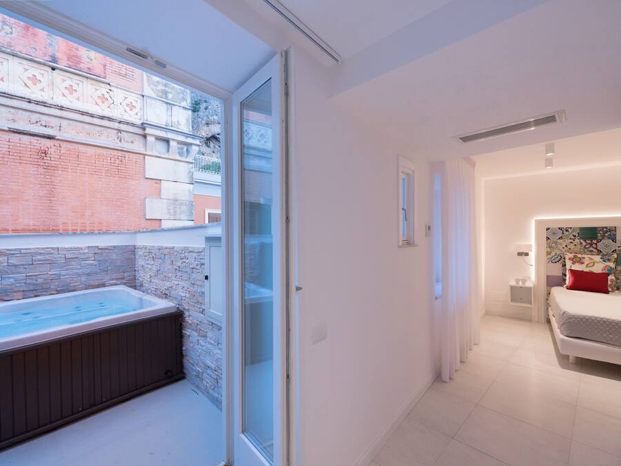 Junior Suite, idromassaggio in terrazza Only Adults | Tab spa persendirian