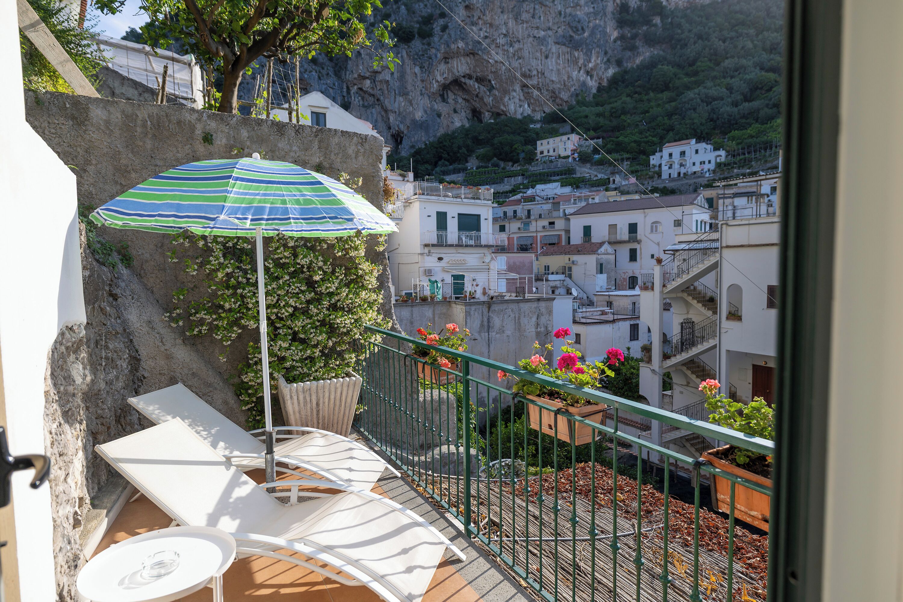 Doppia Superior, vista giardino, lato giardino (with shower only) Only Adults | Terrazza/patio