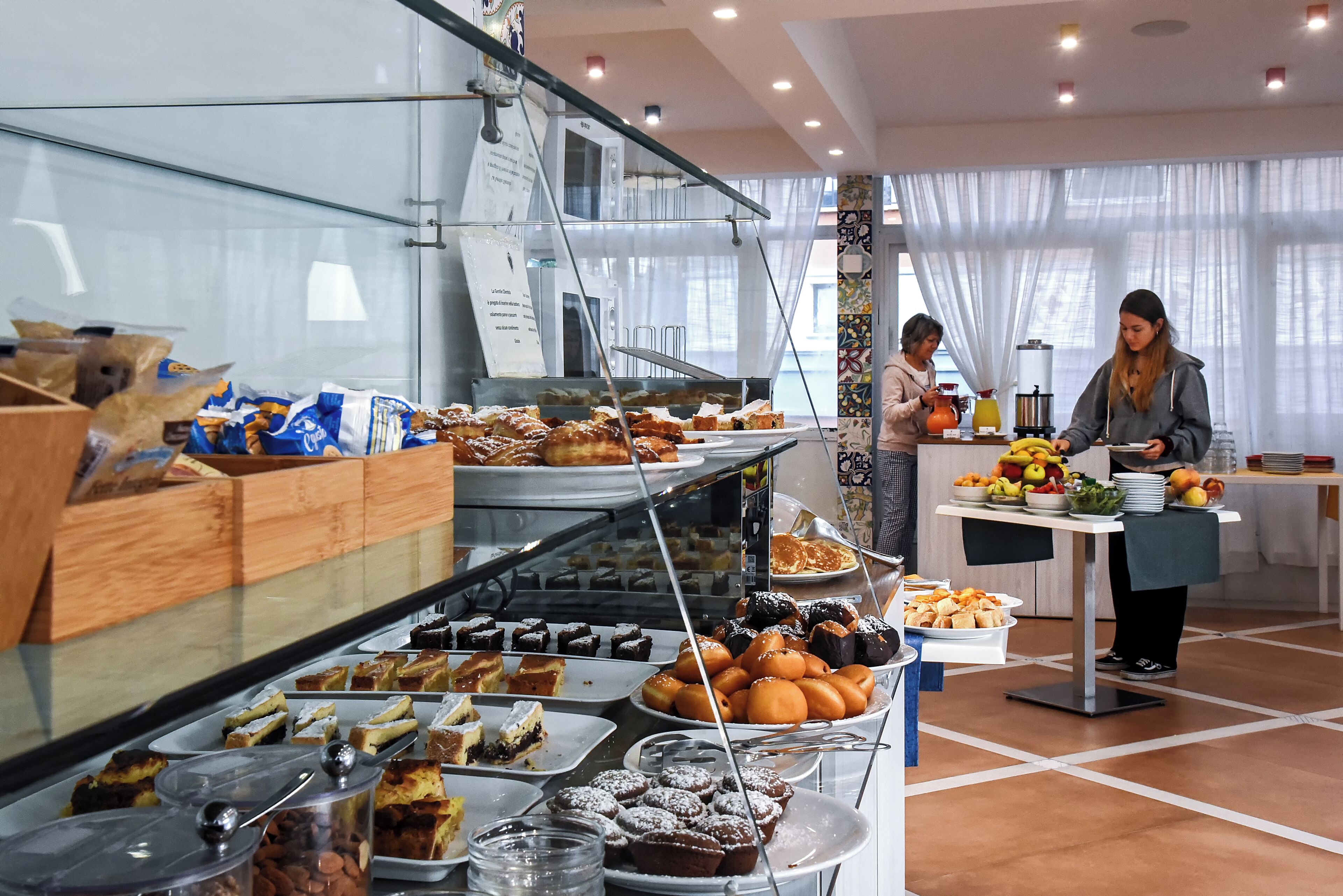 Desayuno buffet incluido todos los días