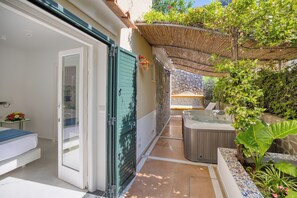 Junior Suite, idromassaggio in giardino Only Adults | 私人 Spa 浴池