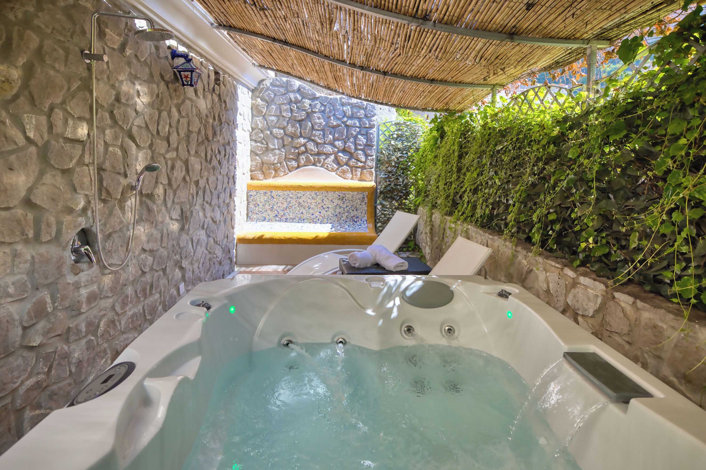 Junior Suite, idromassaggio in giardino Only Adults | Bain à remous privé