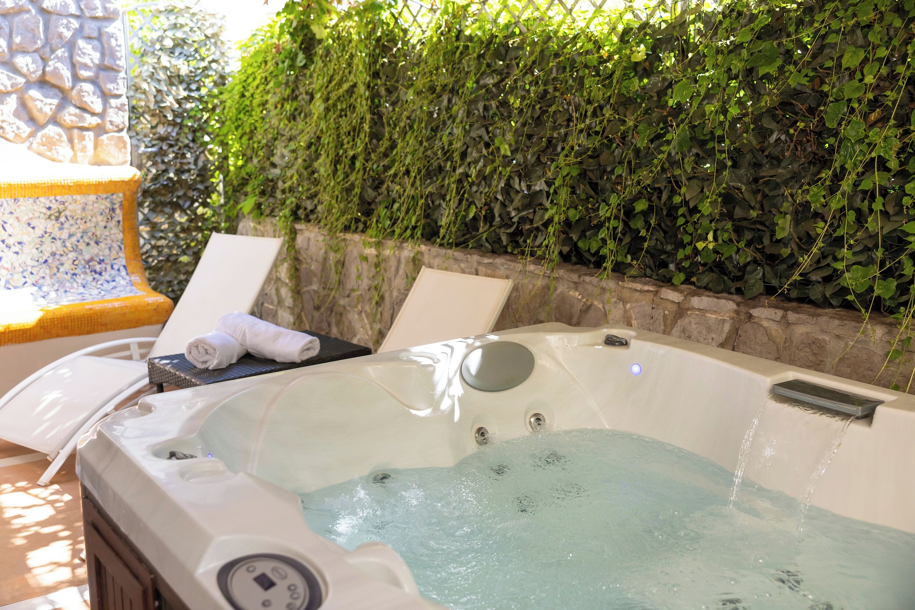 Junior Suite, idromassaggio in giardino Only Adults | Private spa tub