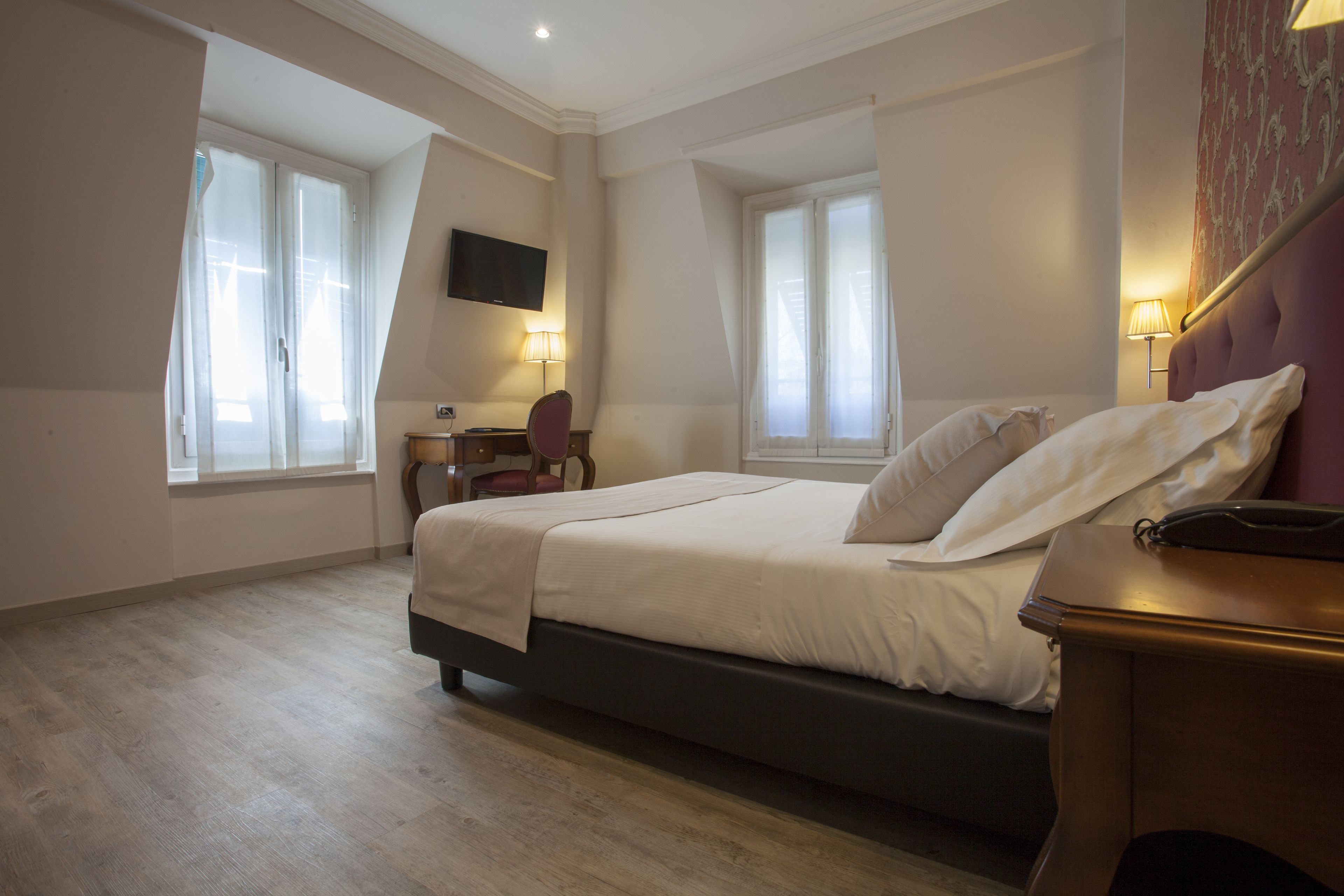 down duvets, minibar, in-room safe, desk