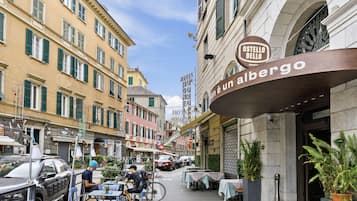 Façade de lâhĂ©bergement