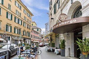 Fachada del alojamiento