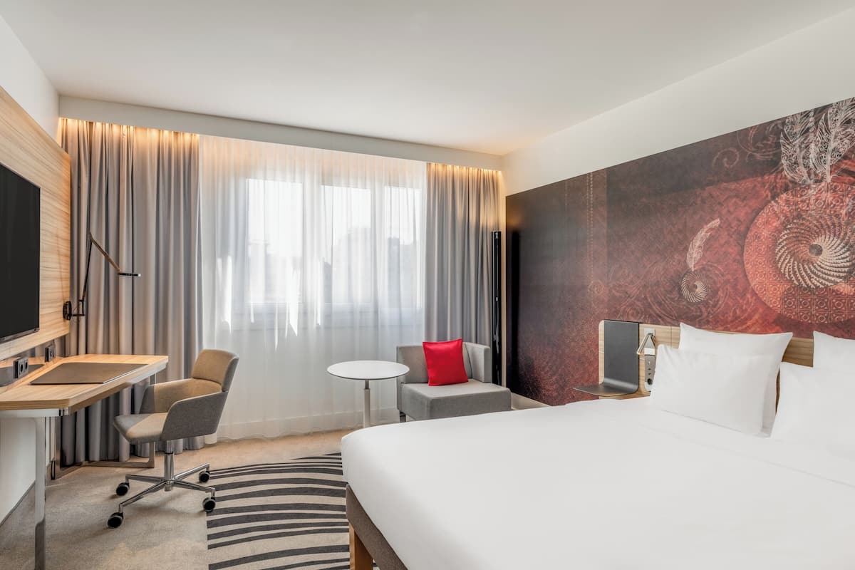 1 Schlafzimmer, Allergikerbettwaren, Zimmersafe