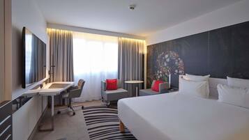 Superior Business Zimmer | 1 Schlafzimmer, Allergikerbettwaren, Zimmersafe