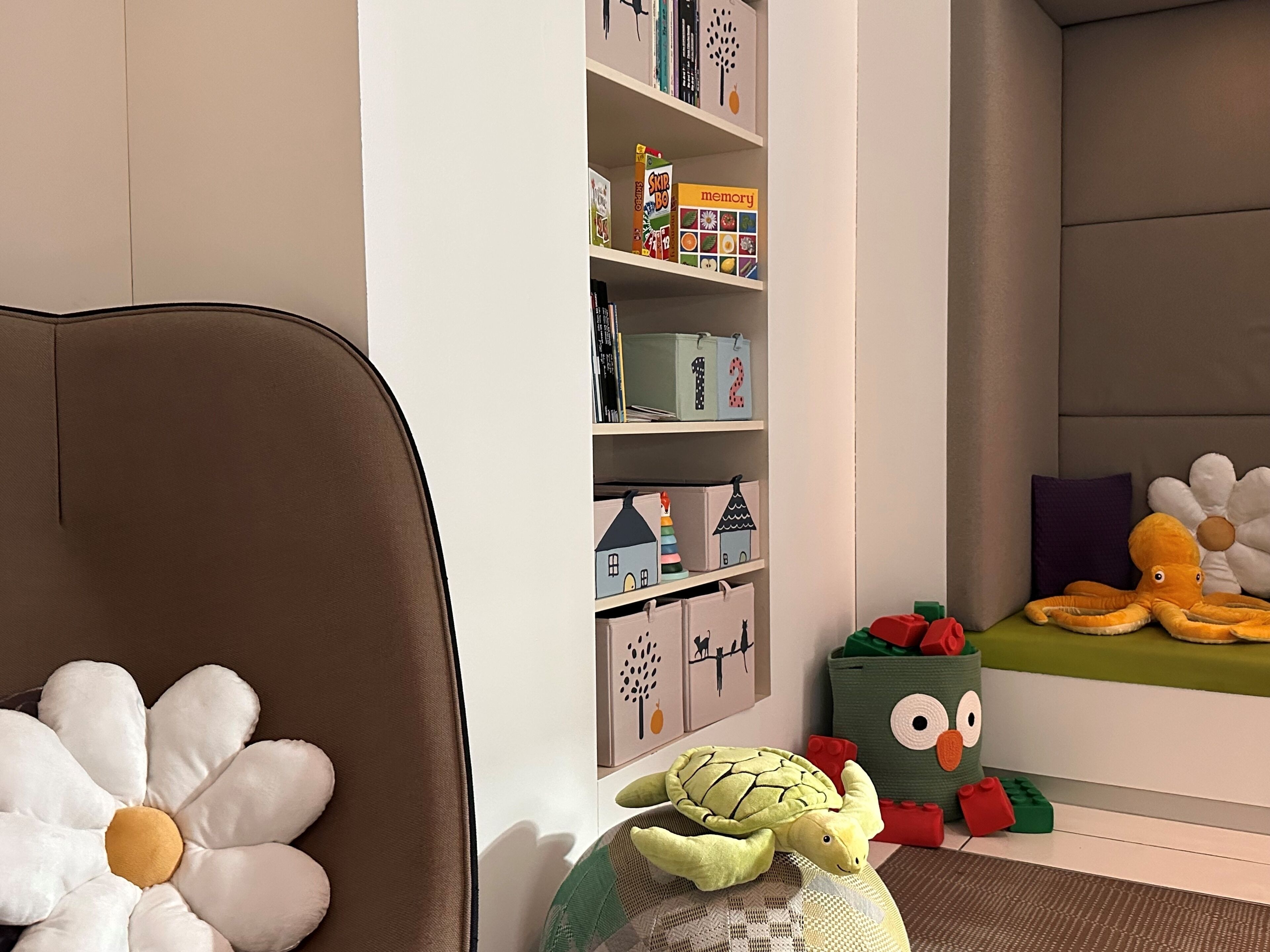 Aire de jeux - intérieure