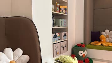 Children’s play area – indoor