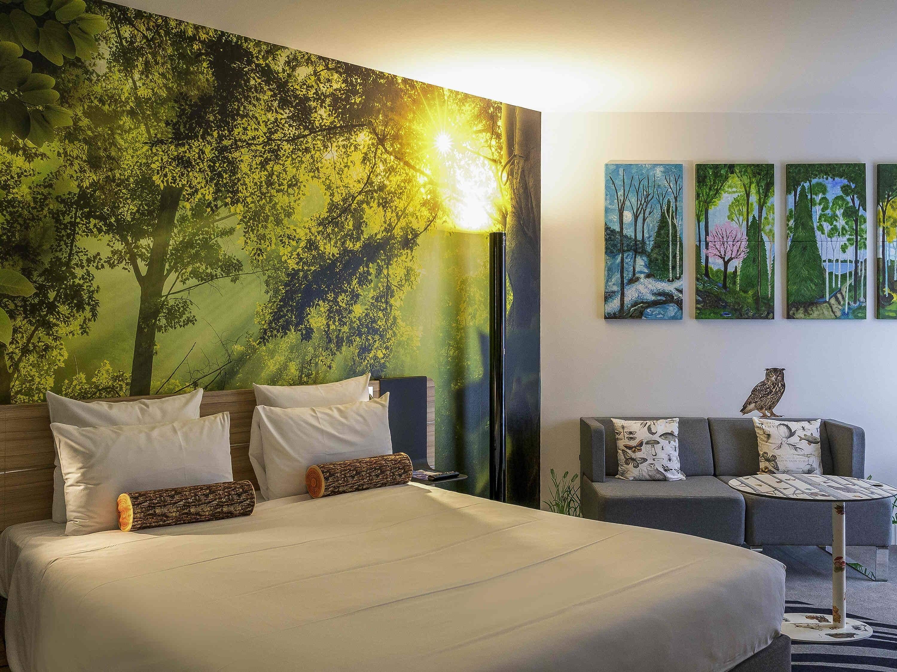 Allergikerbettwaren, Zimmersafe, laptopgeeigneter Arbeitsplatz