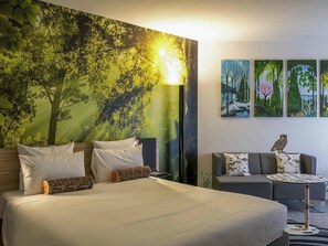 Hypo-allergenic bedding, in-room safe, laptop workspace, soundproofing - Novotel Muenchen City (Munich)