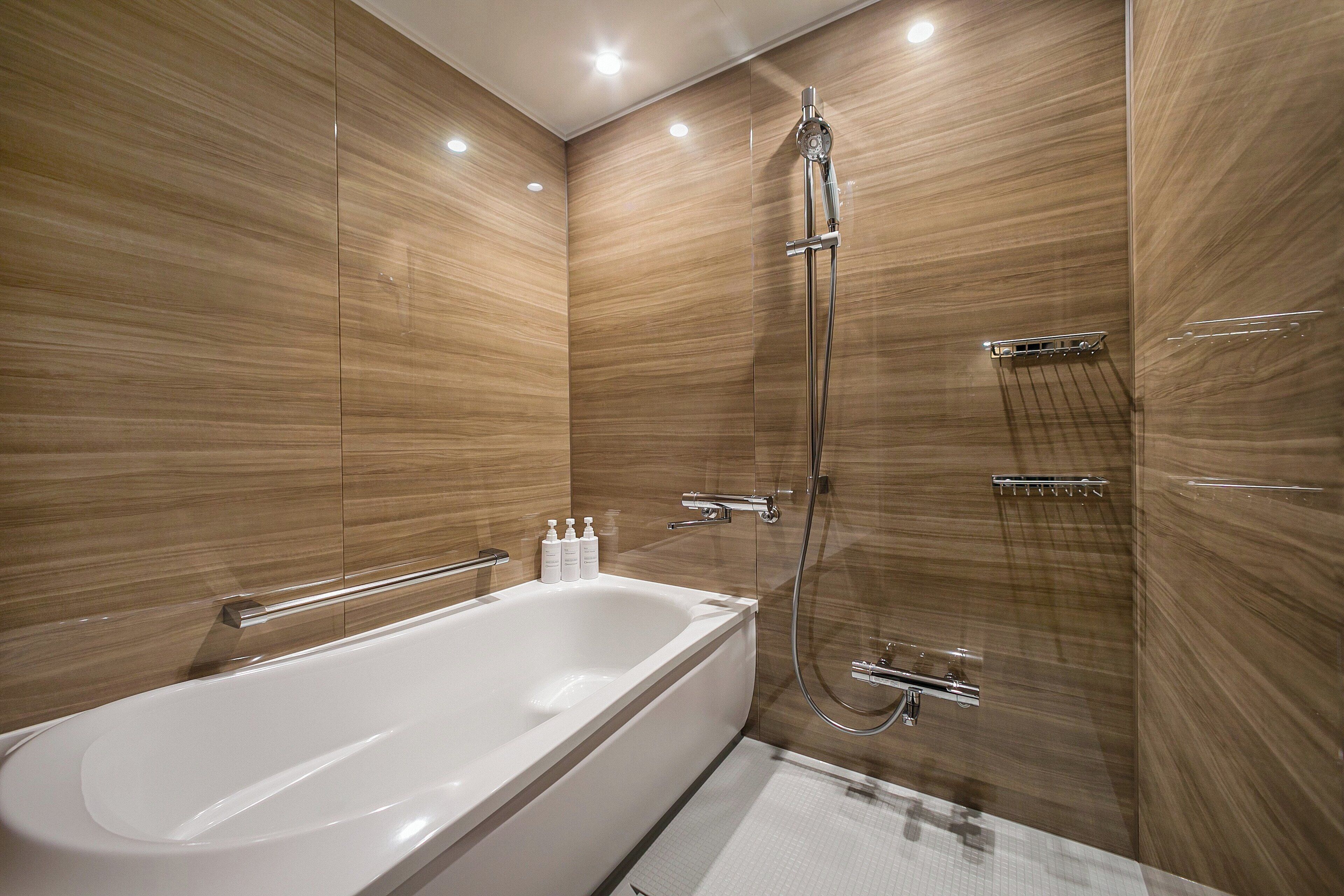 free toiletries, hair dryer, slippers, bidet