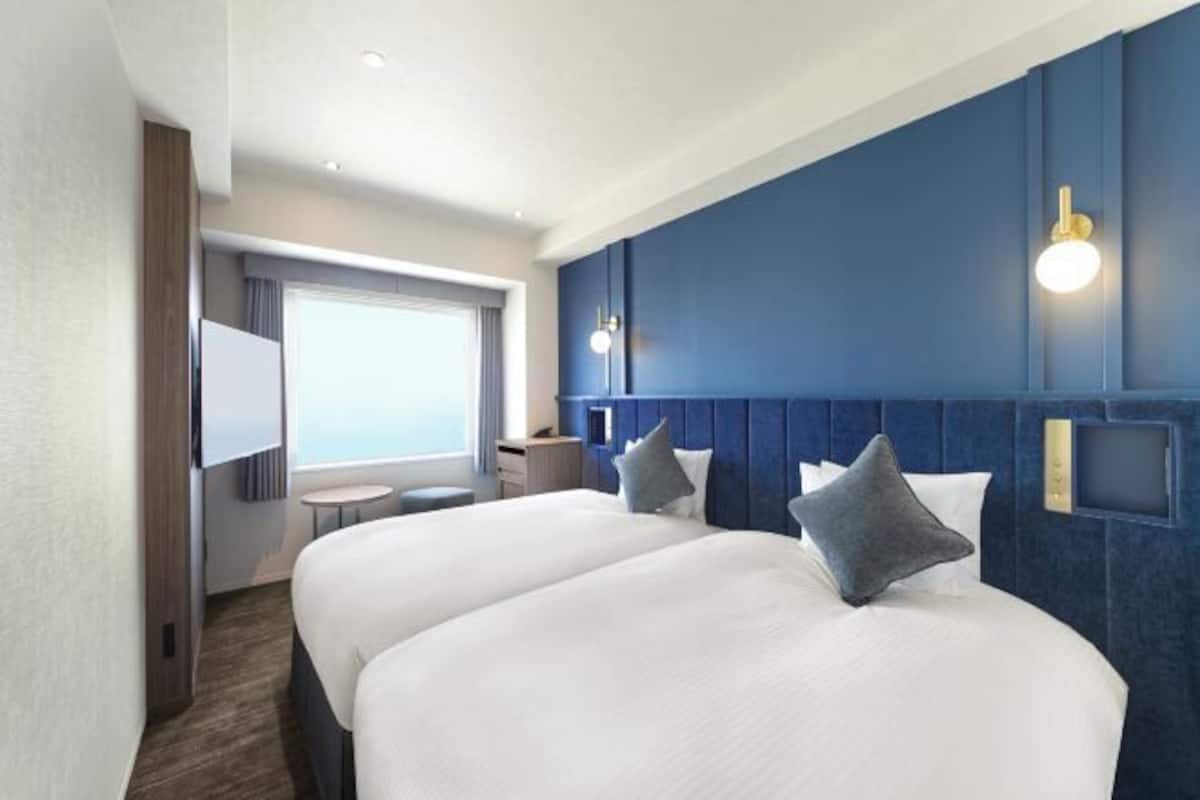 Blackout curtains, iron/ironing board, free WiFi, bed sheets