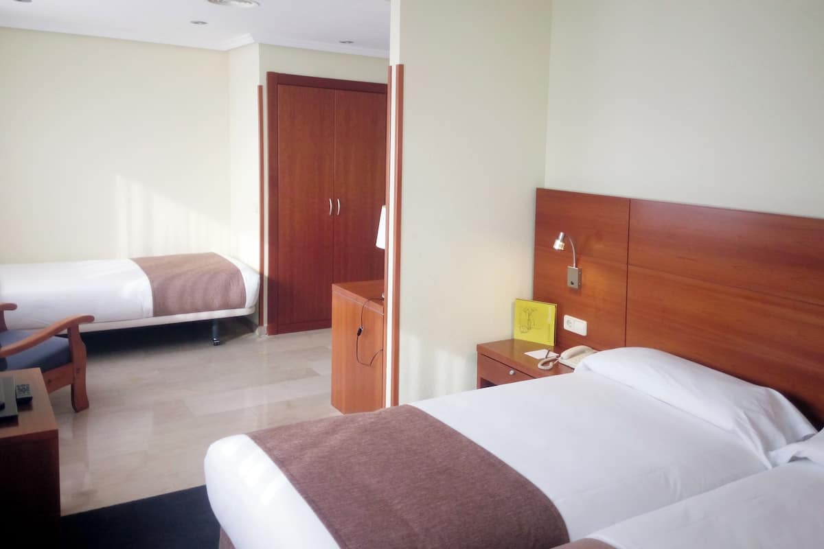 In-room safe, desk, laptop workspace, blackout drapes