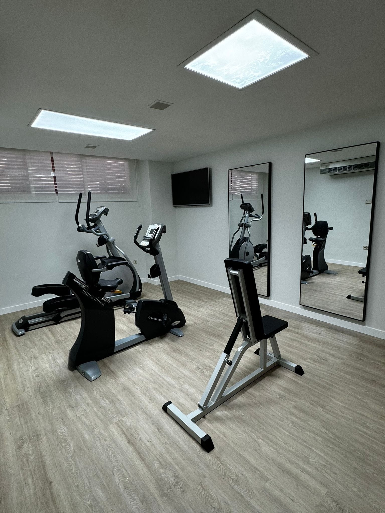 fitness facility