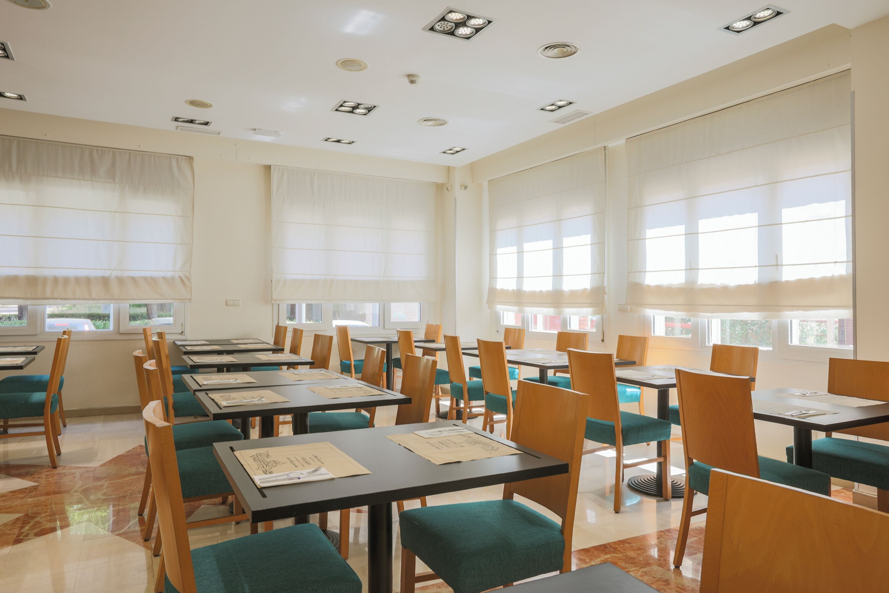 daily buffet breakfast (eur 14 per person)