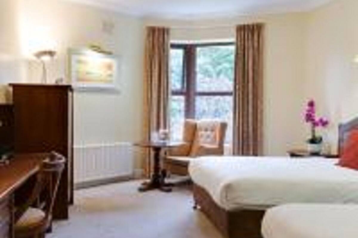 individually decorated, individually furnished, desk, iron/ironing board