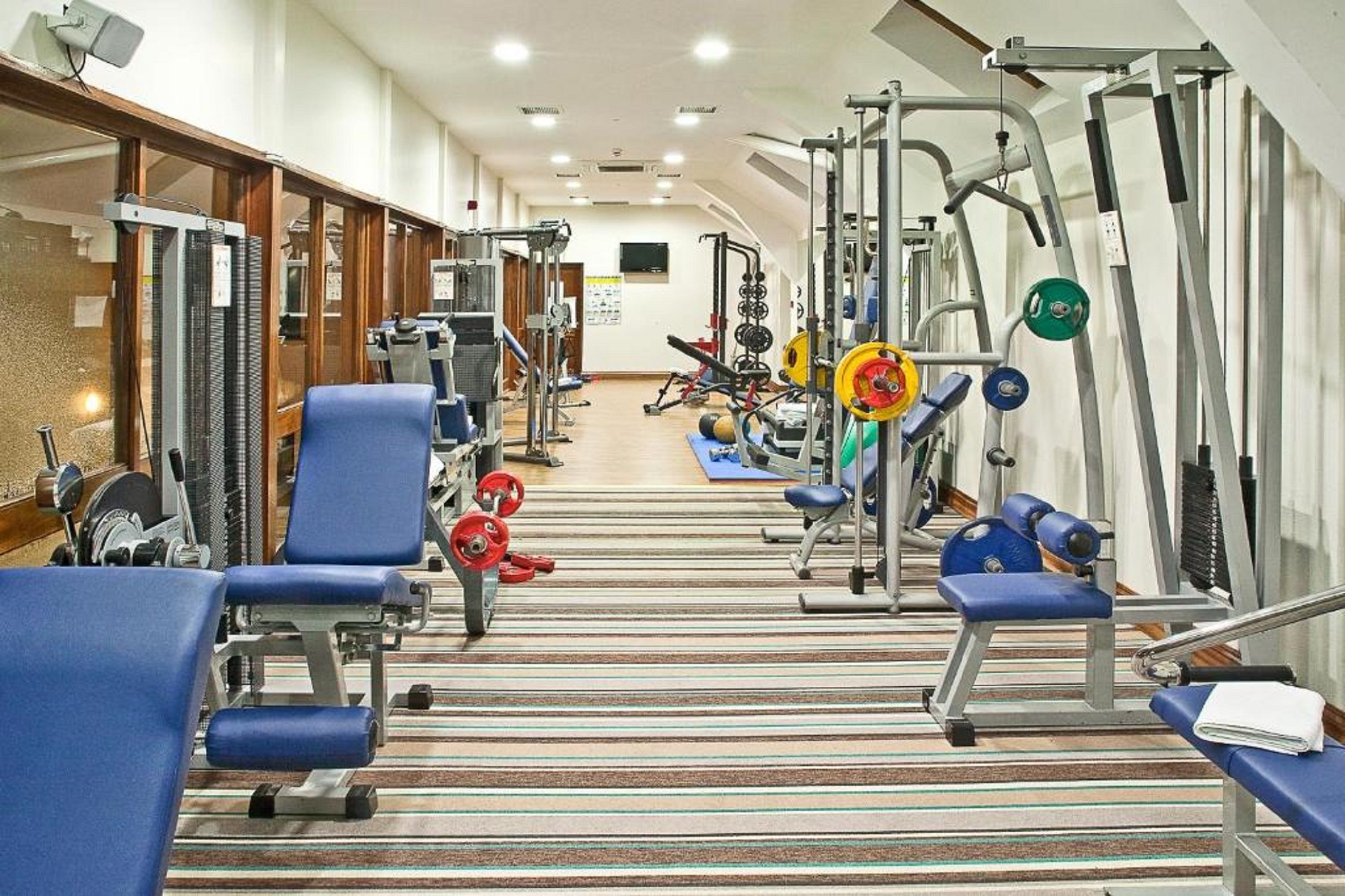 fitness facility