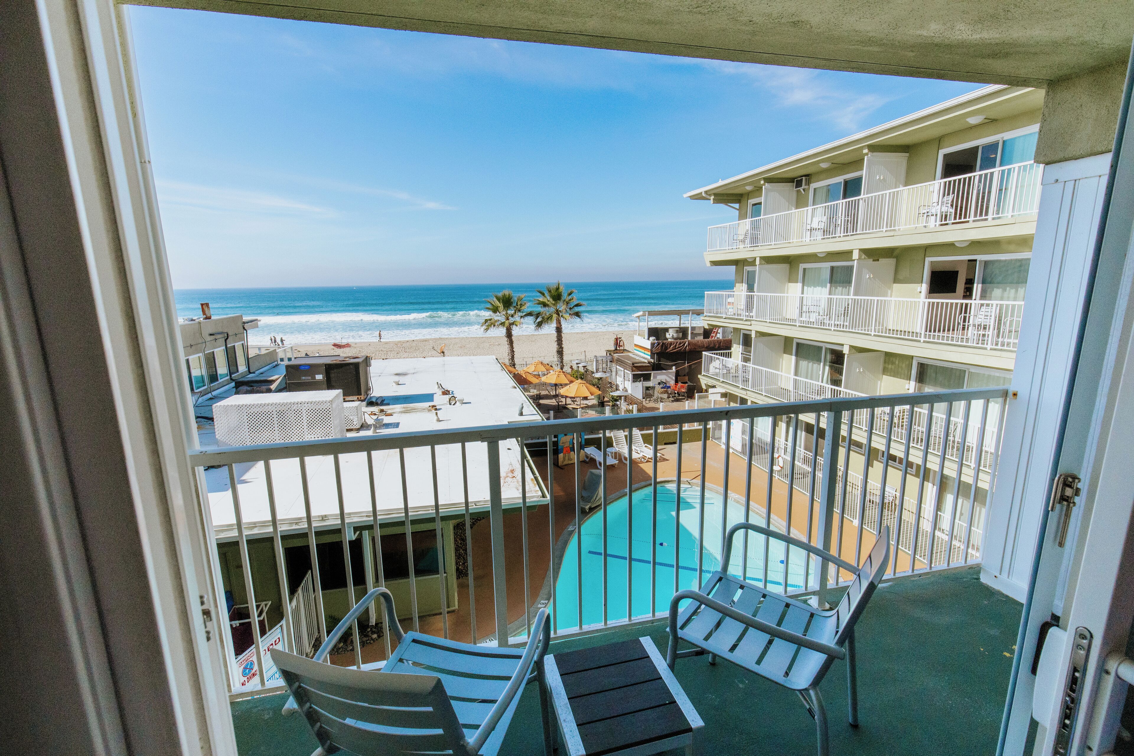 Standard Double Room, 2 Double Beds, Ocean View | View from room