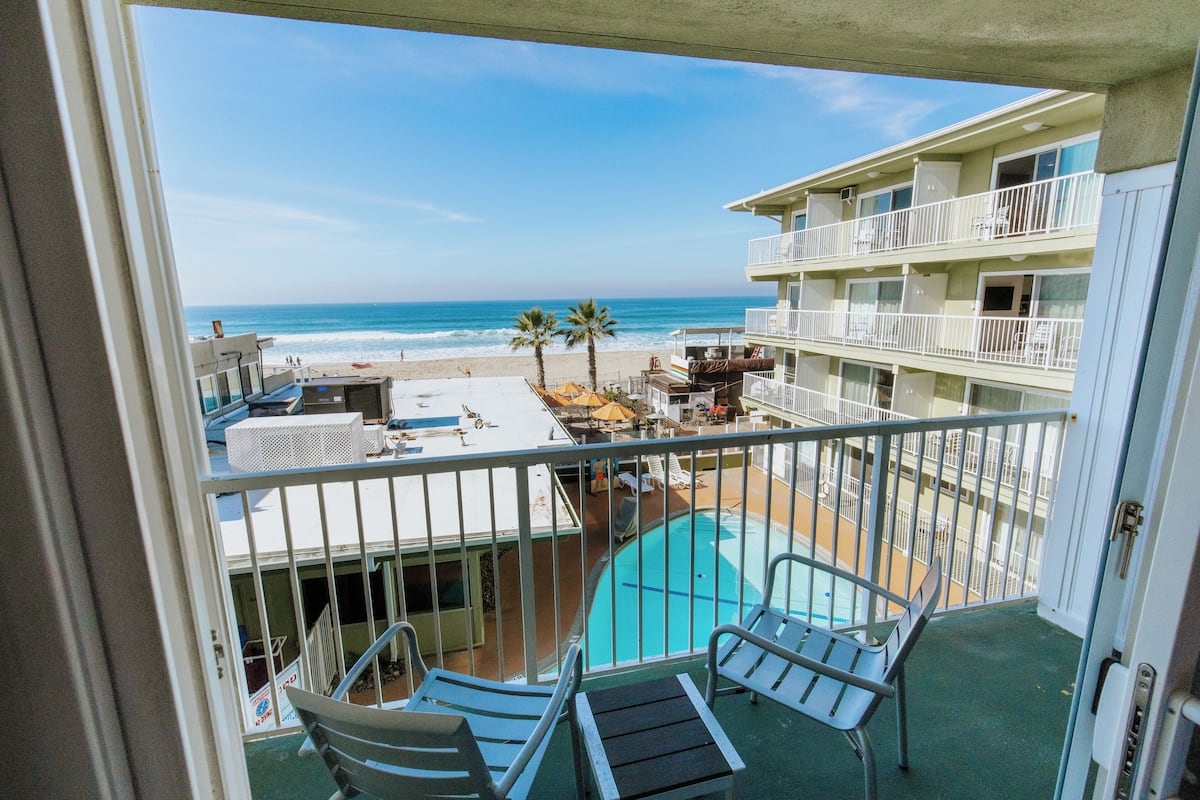 Chambre Double Standard, 2 lits doubles, vue océan | Vue de la chambre