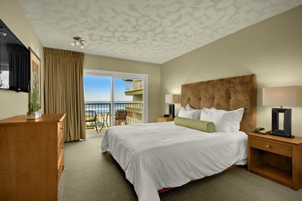 Standard Room, 1 King Bed, Ocean View