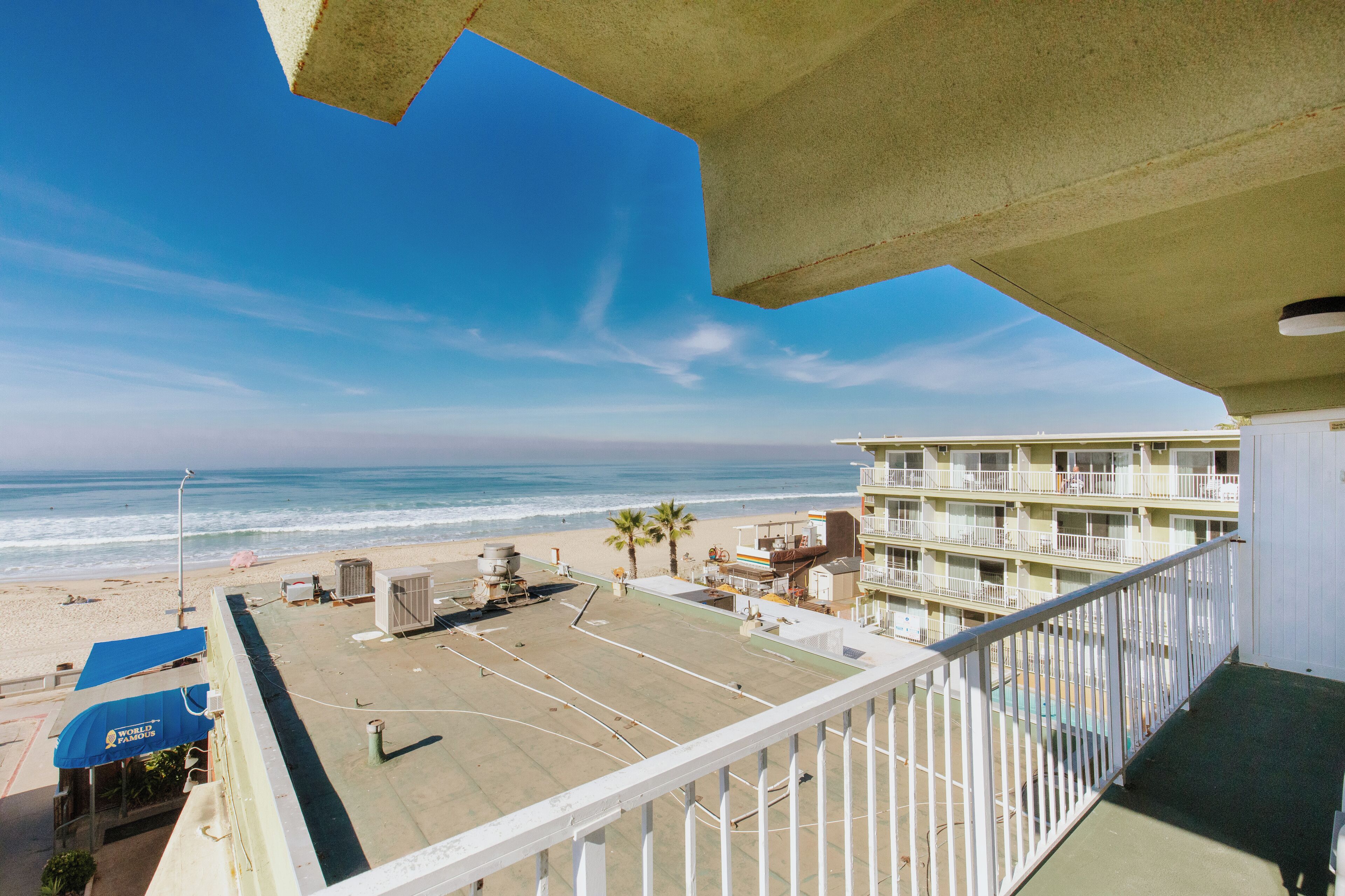 Deluxe Double Room, Ocean View | Terrace/patio