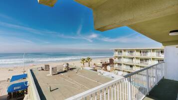 Deluxe Double Room, Ocean View | Terrace/patio