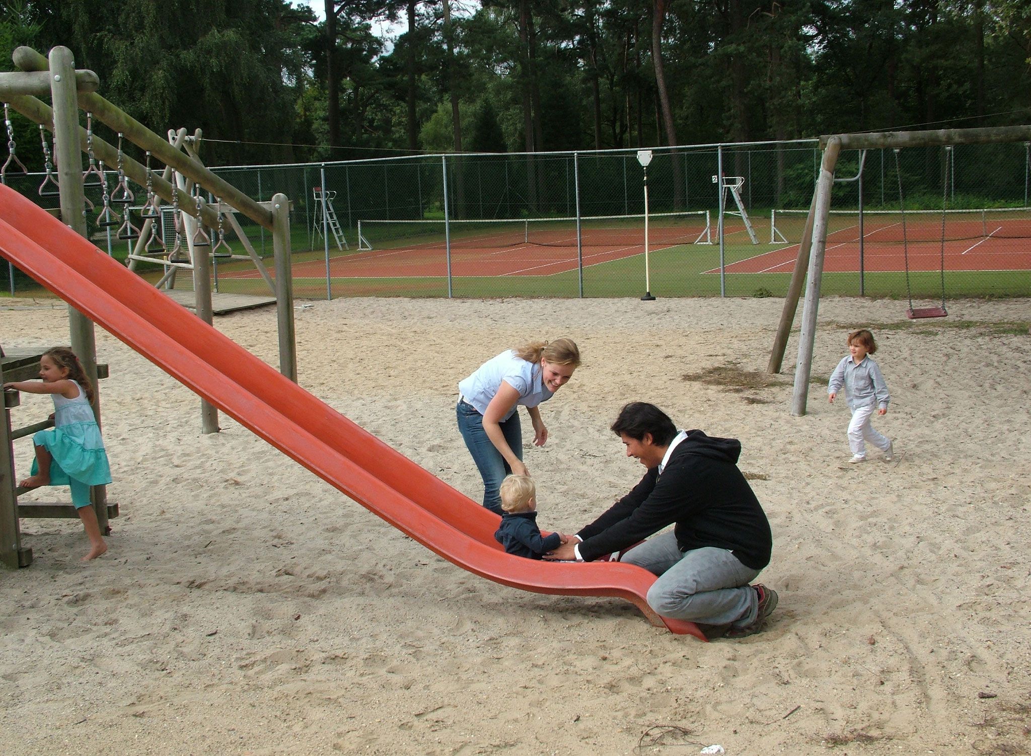 Children's play area - outdoor