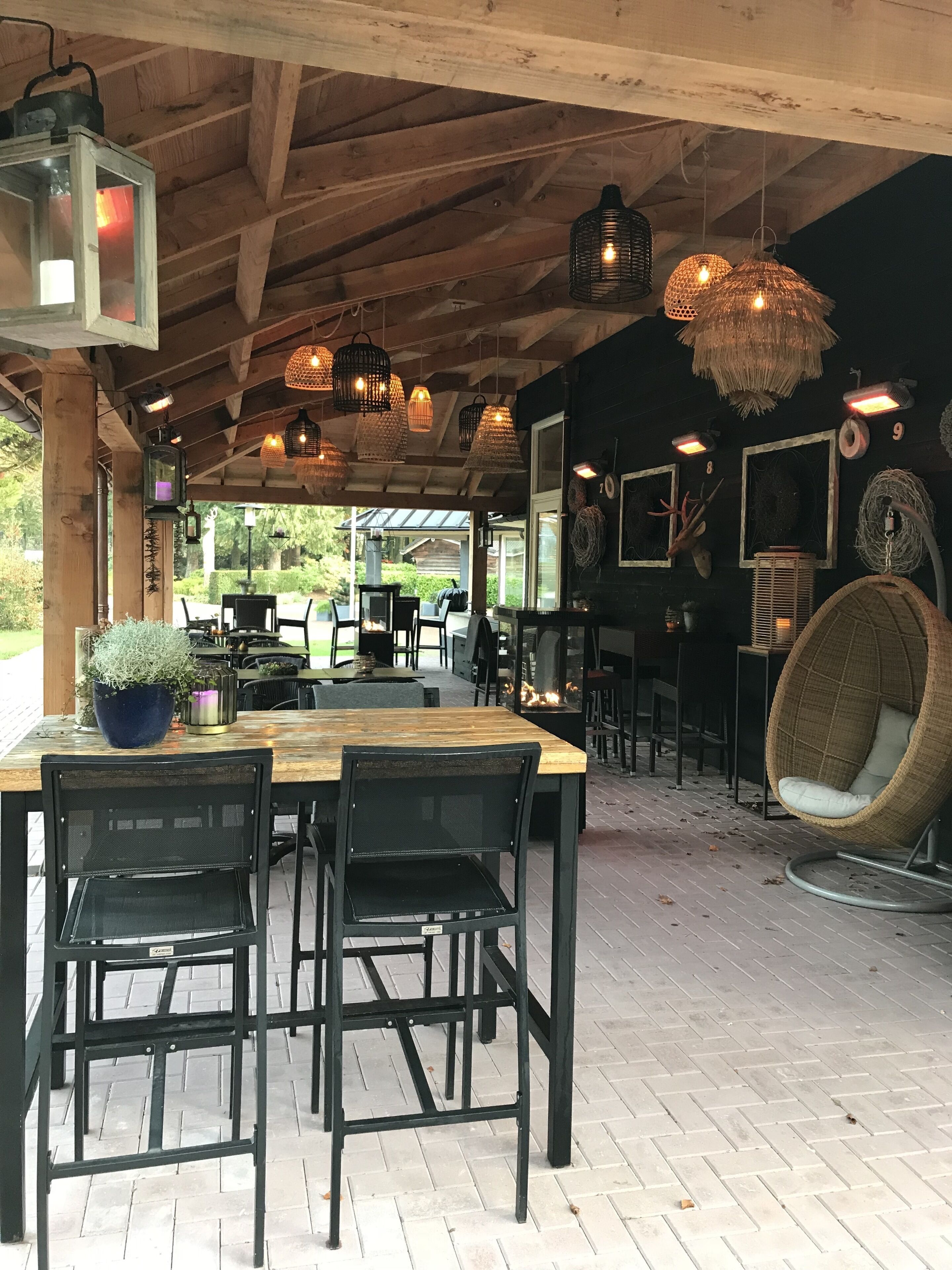 comfort double room, bathtub | terrace/patio