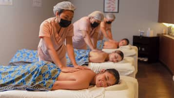 4 Behandlungsräume, Massageanwendungen