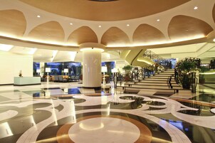 Zona de estar del vestíbulo