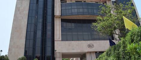 Fachada da propriedade