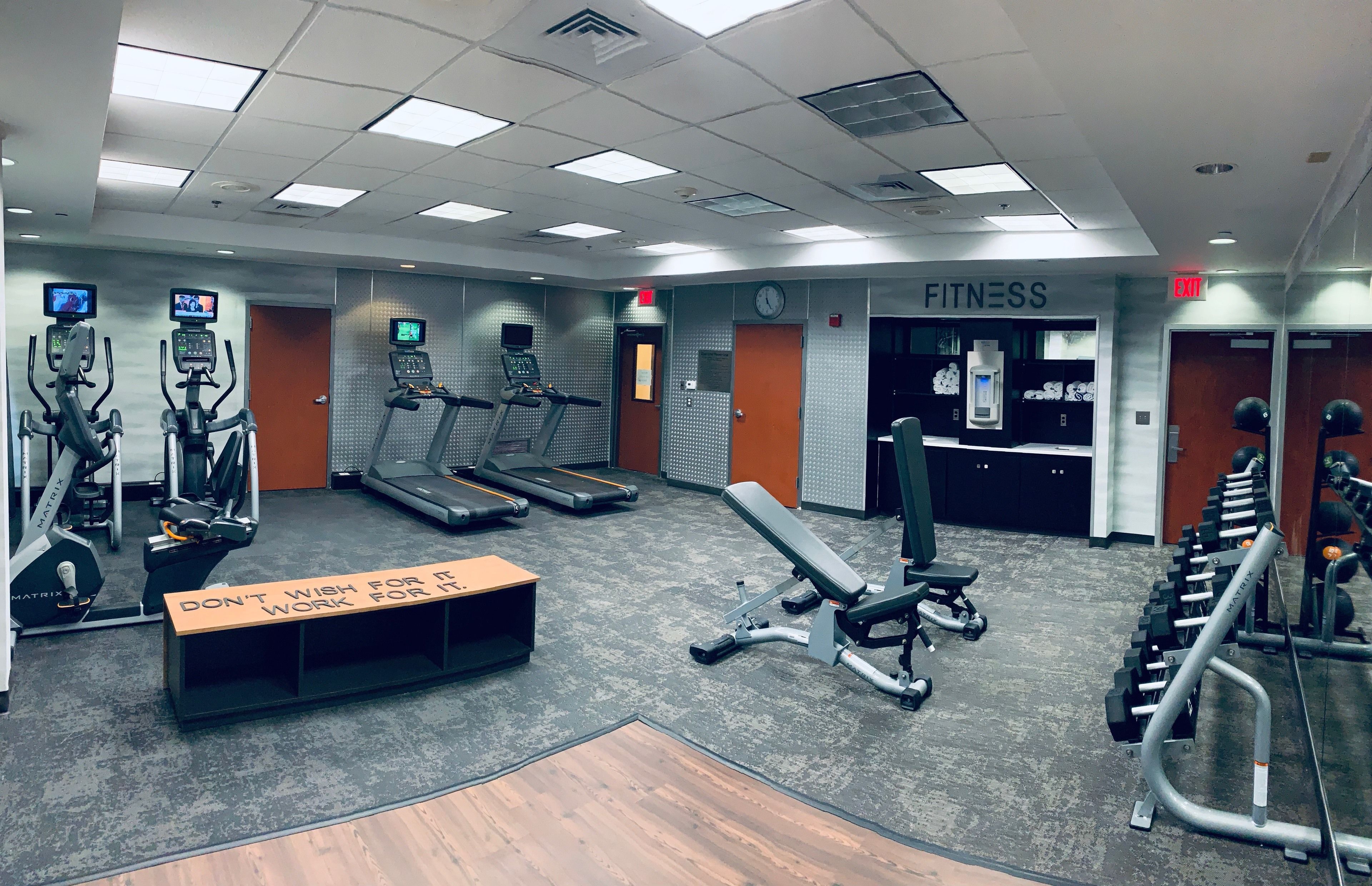 fitness facility