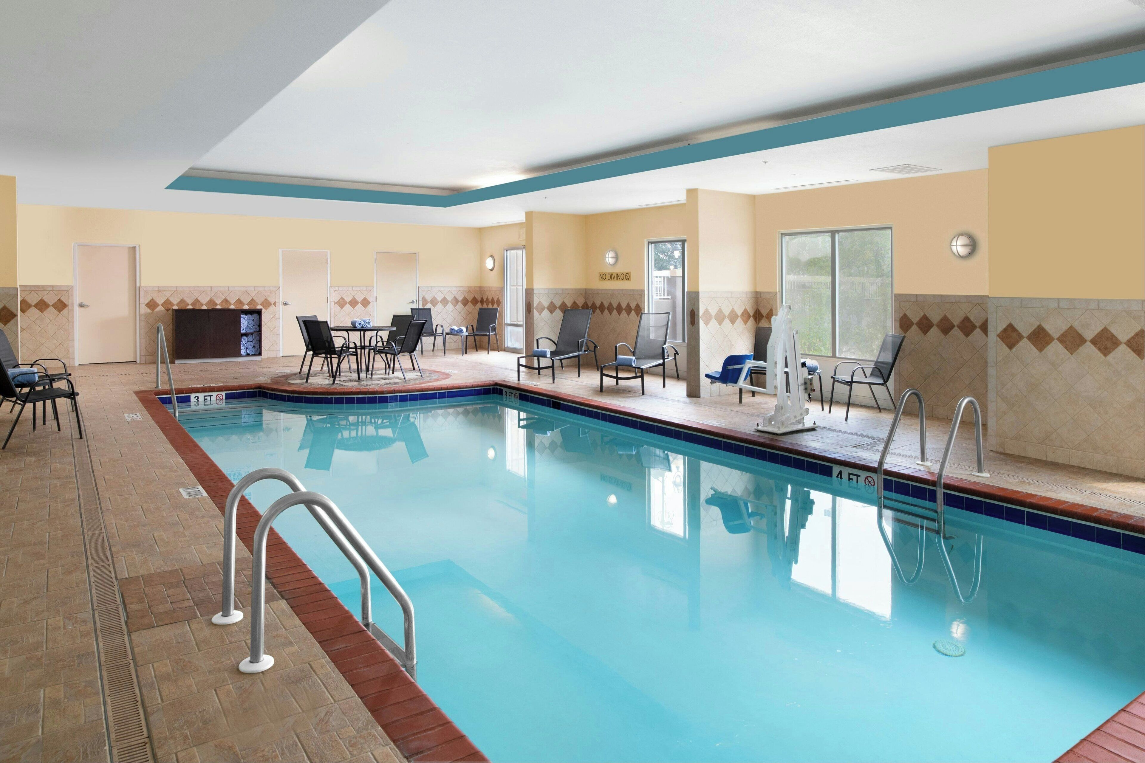 Indoor pool