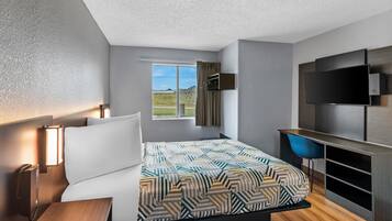 Standard Room, 1 Double Bed, Non Smoking | Free WiFi, bed sheets