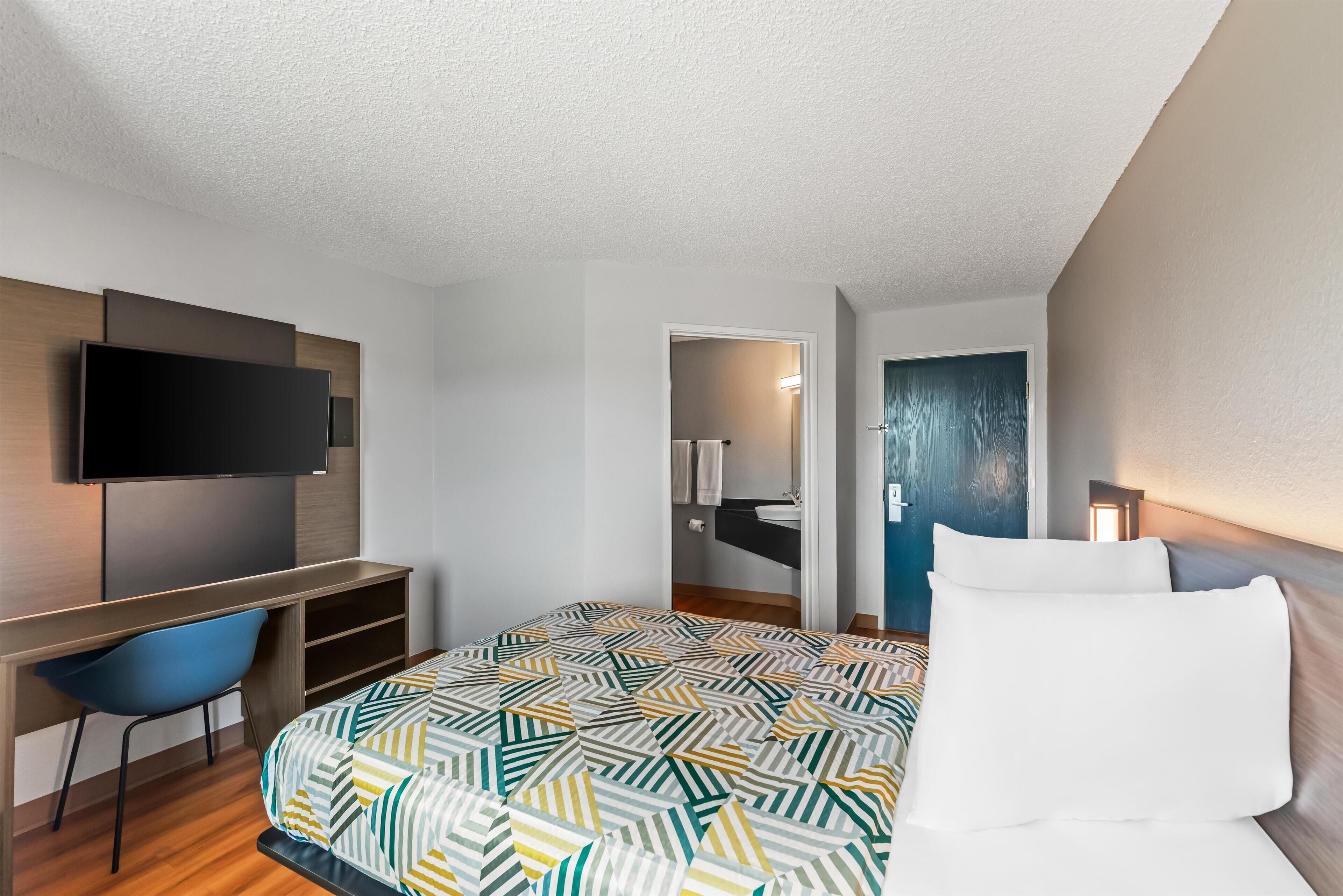 Standardzimmer, 1 Doppelbett, Nichtraucher | Kostenloses WLAN, Bettwäsche