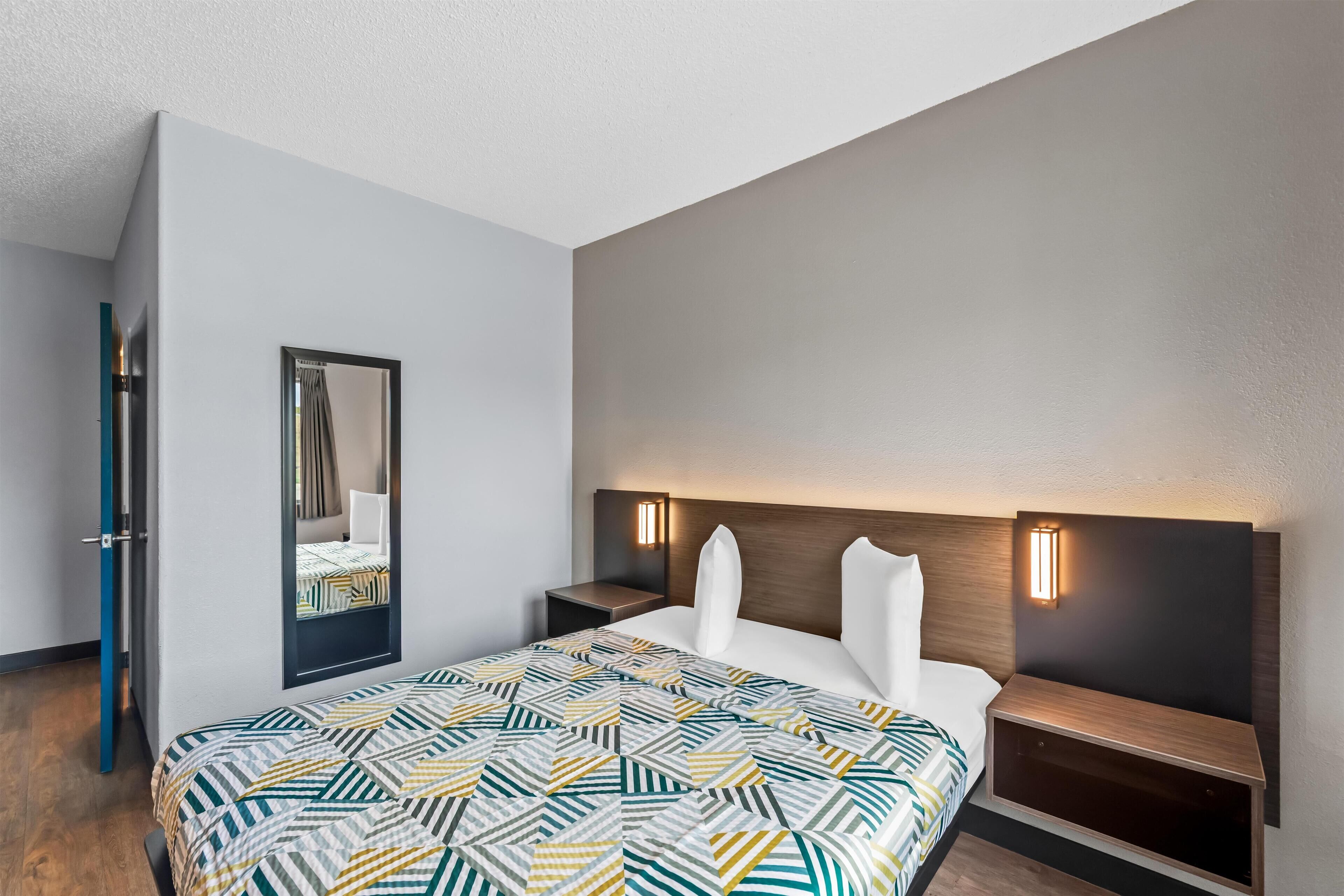 Chambre Standard, 2 lits doubles, non-fumeurs | Wi-Fi gratuit, draps fournis