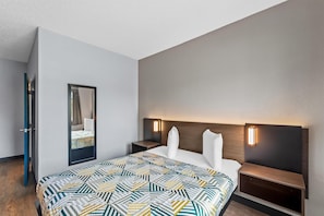 Wifi gratis y ropa de cama