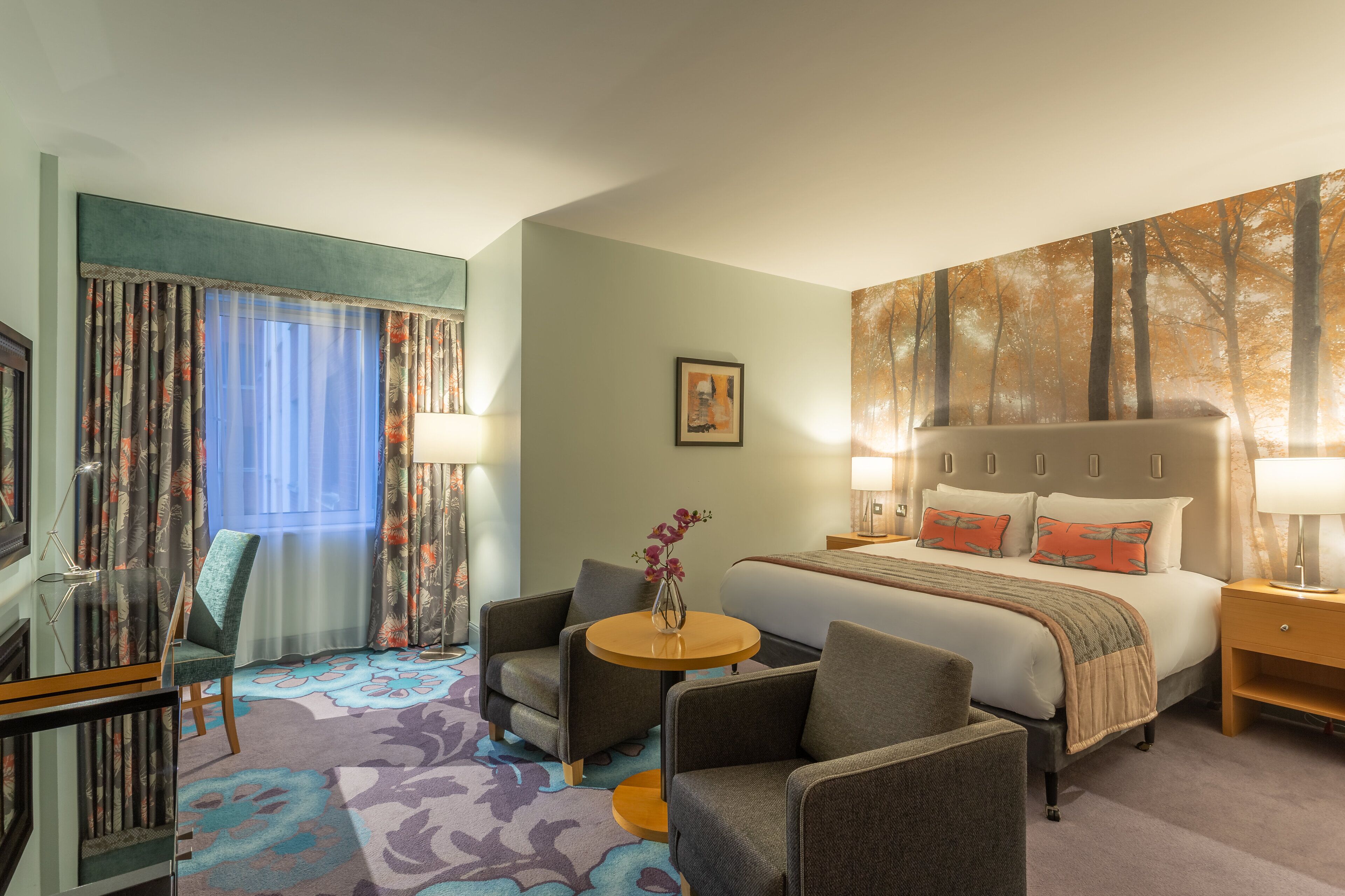 Premium Room, 1 King Bed, Accessible | Hypo-allergenic bedding, minibar, in-room safe, desk