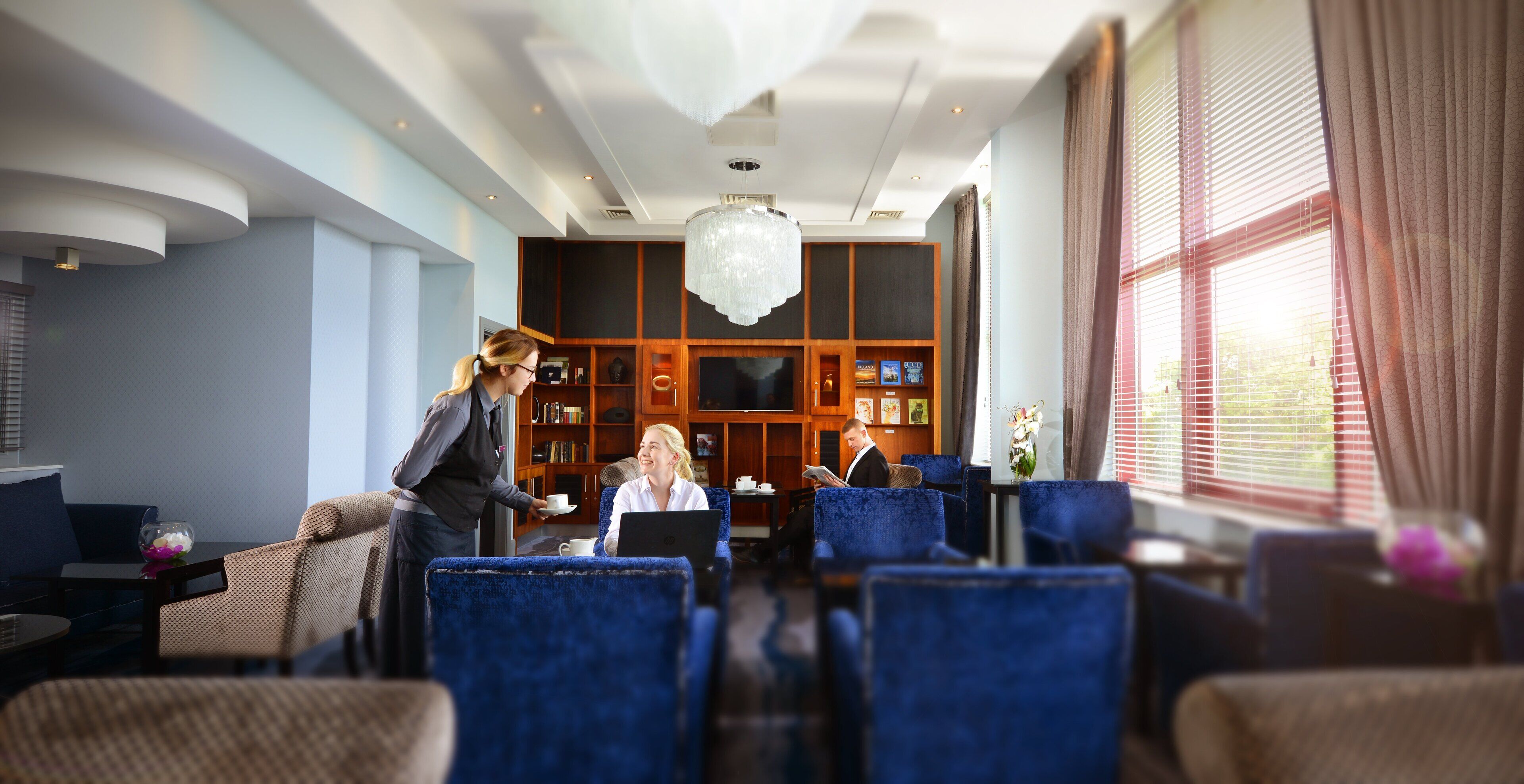 premium room, 1 king bed, club lounge access (lounge access) | property amenity