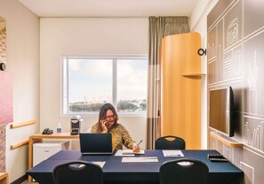 Minibar, in-room safe, blackout curtains, soundproofing