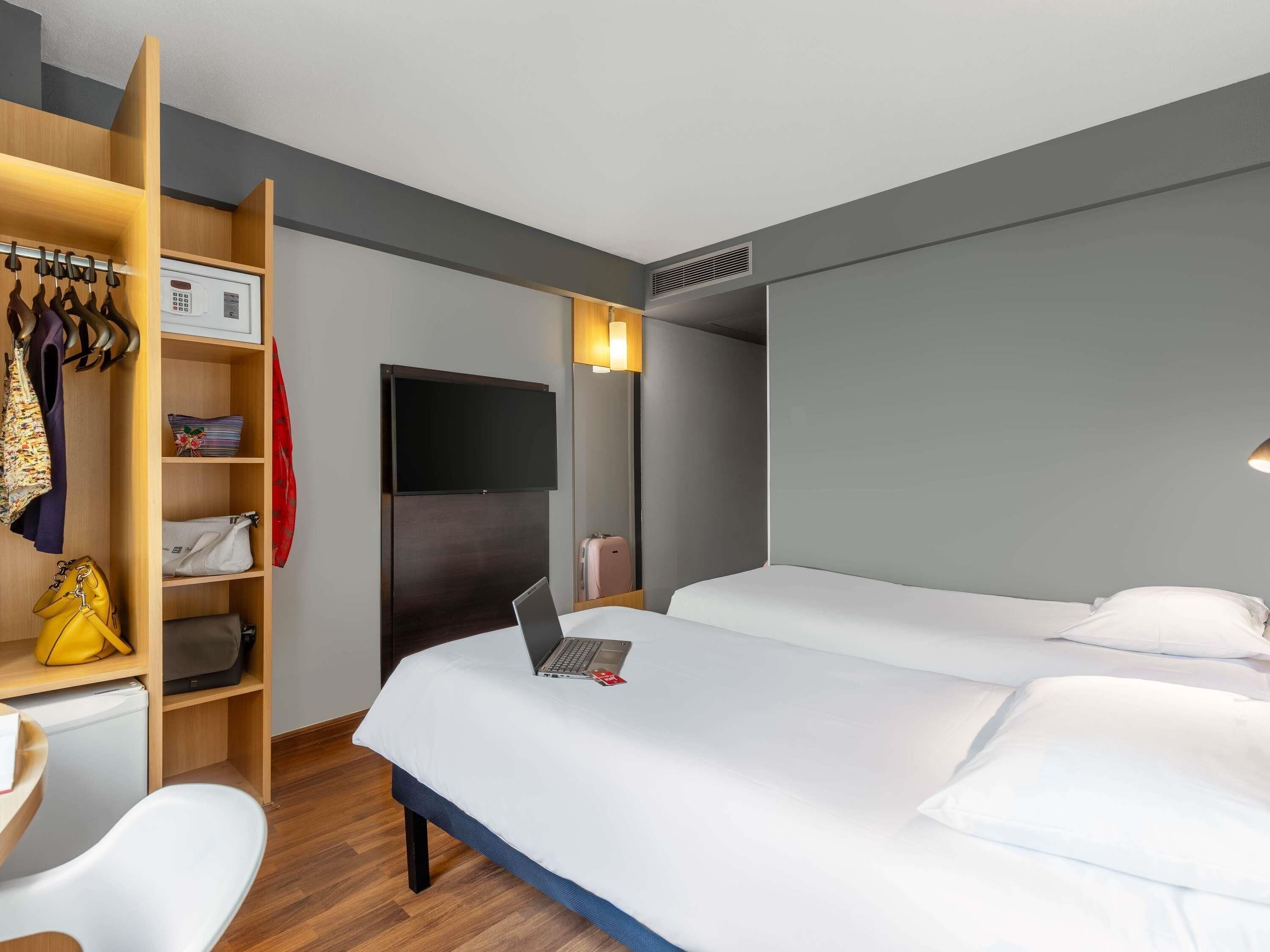 Minibar, in-room safe, blackout curtains, soundproofing