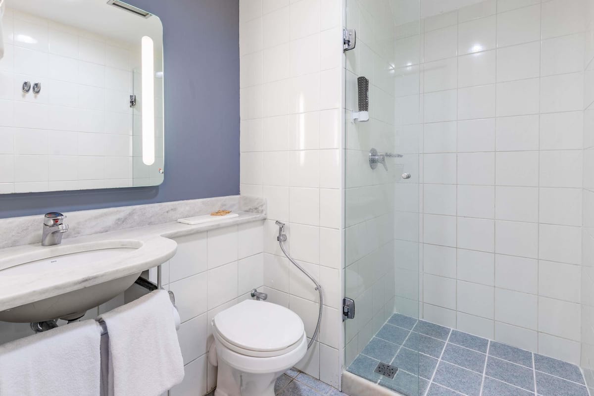 Minibar, in-room safe, blackout curtains, soundproofing
