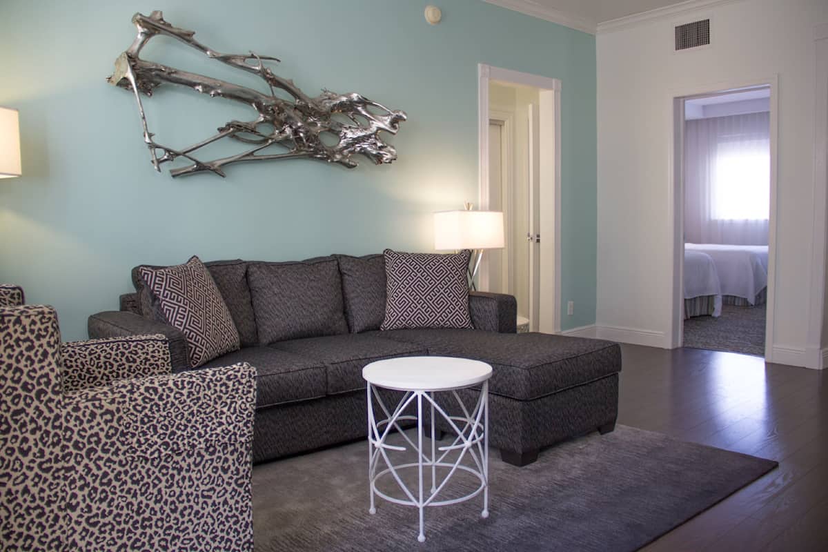 Apartamento familiar, 2 camas dobles | 1 dormitorio y ropa de cama de alta calidad