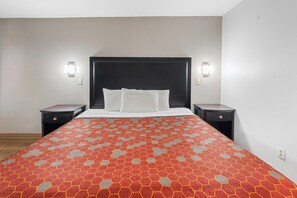 Escritorio, camas extra, wifi gratis y ropa de cama 